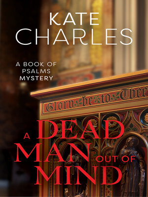 cover image of A Dead Man Out of Mind